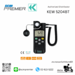 KYORITSU LIGHT METER KEW KEW 5204BT - เคียวริทสึ เครื่องวัดความเข้มแสง